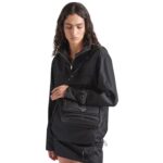 PRADA TRAVELLER SMALL PADDED RE NYLON SHOULDER BAG