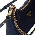 PRADA RE EDITION 1995 CHAINE RE NYLON MINI BAG
