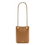 PEBBLE POUCH IN SMOOTH CALFSKIN