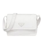 PRADA TRAVELLER SMALL PADDED RE NYLON SHOULDER BAG