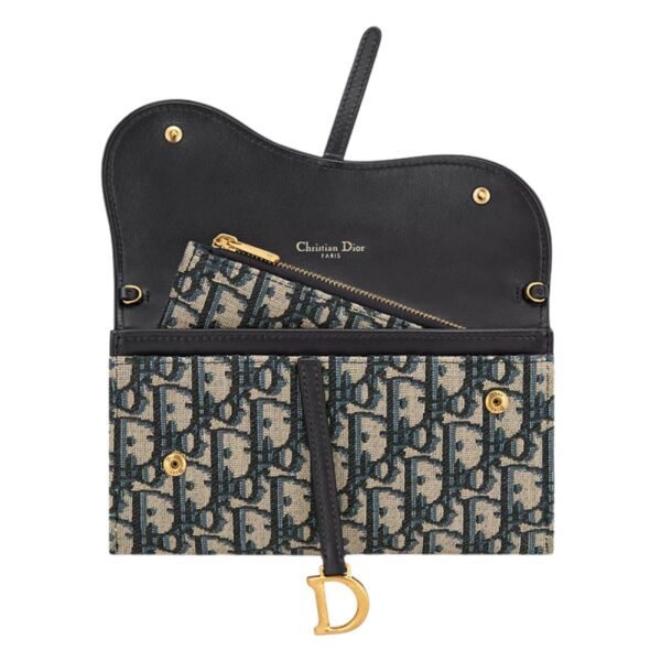 SMALL SADDLE POUCH WITH CHAIN