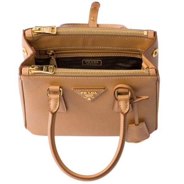 PRADA GALLERIA SAFFIANO LEATHER MINI BAG