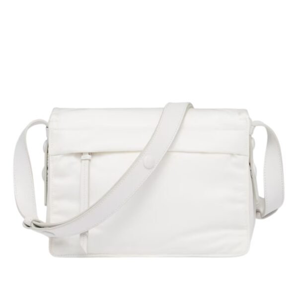 PRADA TRAVELLER SMALL PADDED RE NYLON SHOULDER BAG