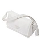 PRADA TRAVELLER SMALL PADDED RE NYLON SHOULDER BAG