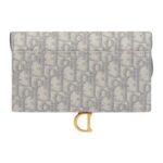 SMALL SADDLE POUCH WITH CHAIN