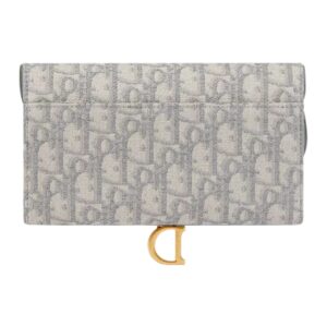 SMALL SADDLE POUCH WITH CHAIN