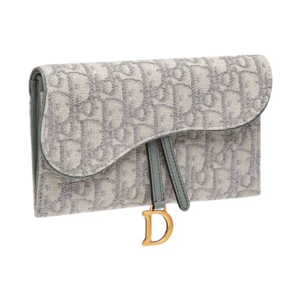 SMALL SADDLE POUCH WITH CHAIN