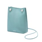 PEBBLE POUCH IN SMOOTH CALFSKIN