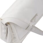 PRADA TRAVELLER SMALL PADDED RE NYLON SHOULDER BAG