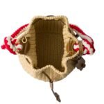 CROCHET MINI BUCKET BAG