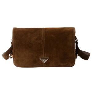 MENS SUEDE SHOULDER BAG