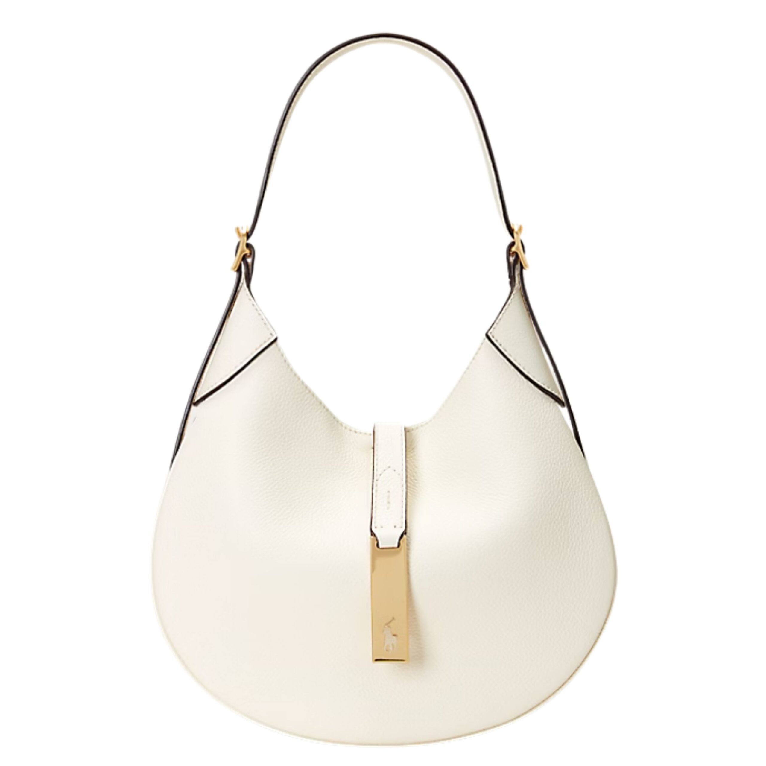 POLO ID LEATHER SMALL SHOULDER BAG
