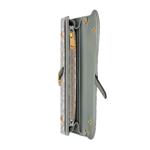SMALL SADDLE POUCH WITH CHAIN