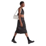 PRADA TRAVELLER SMALL PADDED RE NYLON SHOULDER BAG