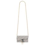 SMALL SADDLE POUCH WITH CHAIN