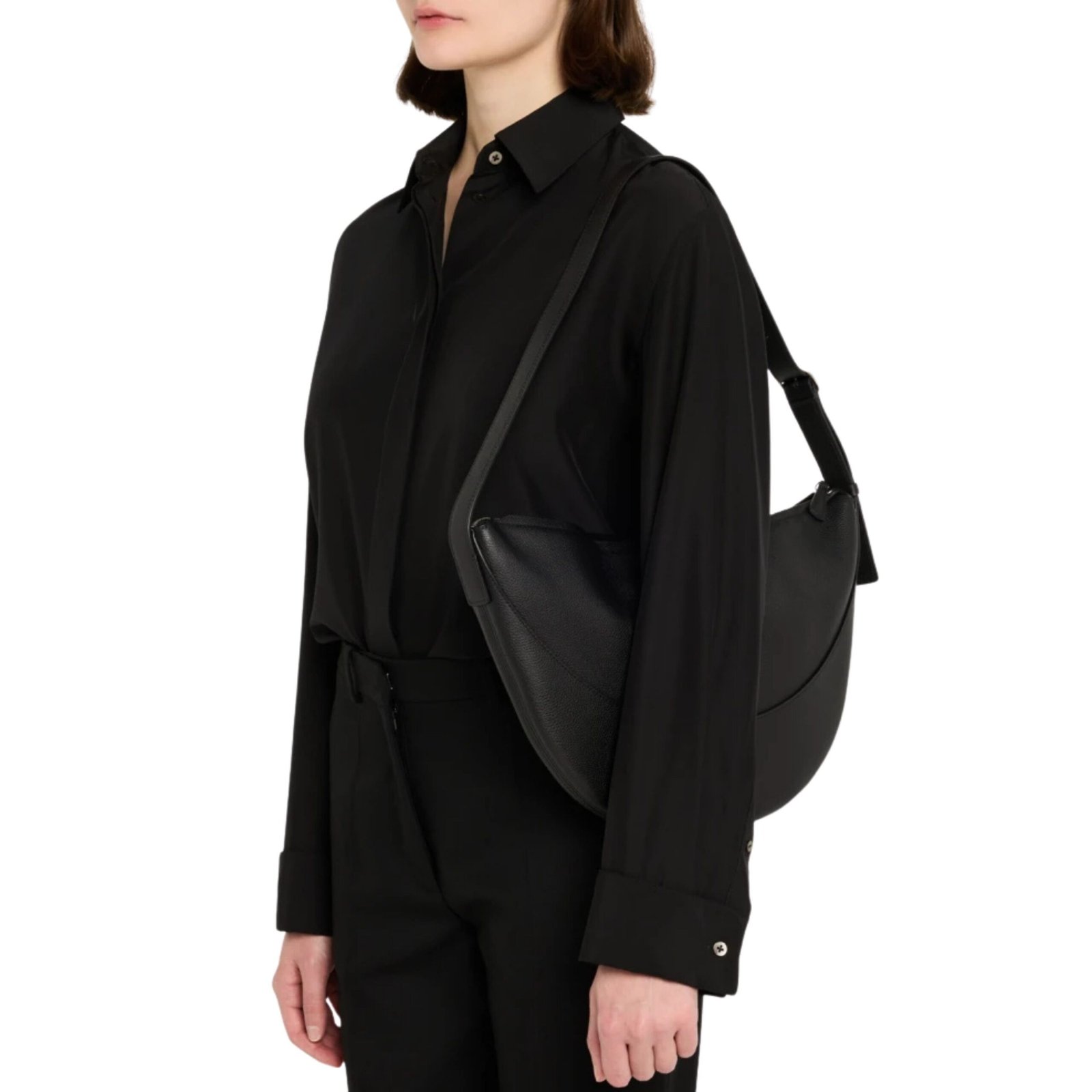 JOUVE SHOULDER BAG IN GRAIN LEATHER