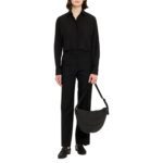 JOUVE SHOULDER BAG IN GRAIN LEATHER