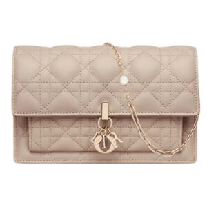 MY DIOR DAILY POUCH WITH CHAIN