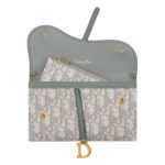 SMALL SADDLE POUCH WITH CHAIN