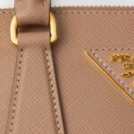 PRADA GALLERIA SAFFIANO LEATHER MINI BAG