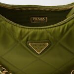 PRADA RE EDITION 1995 CHAINE RE NYLON MINI BAG