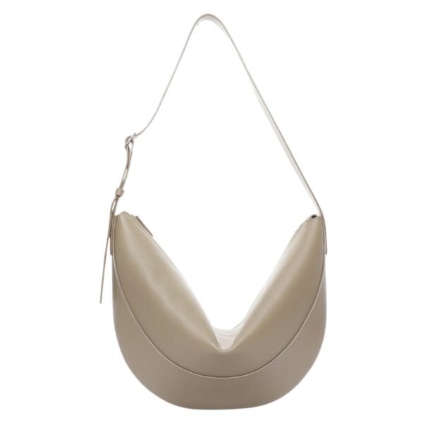 JOUVE SHOULDER BAG IN GRAIN LEATHER