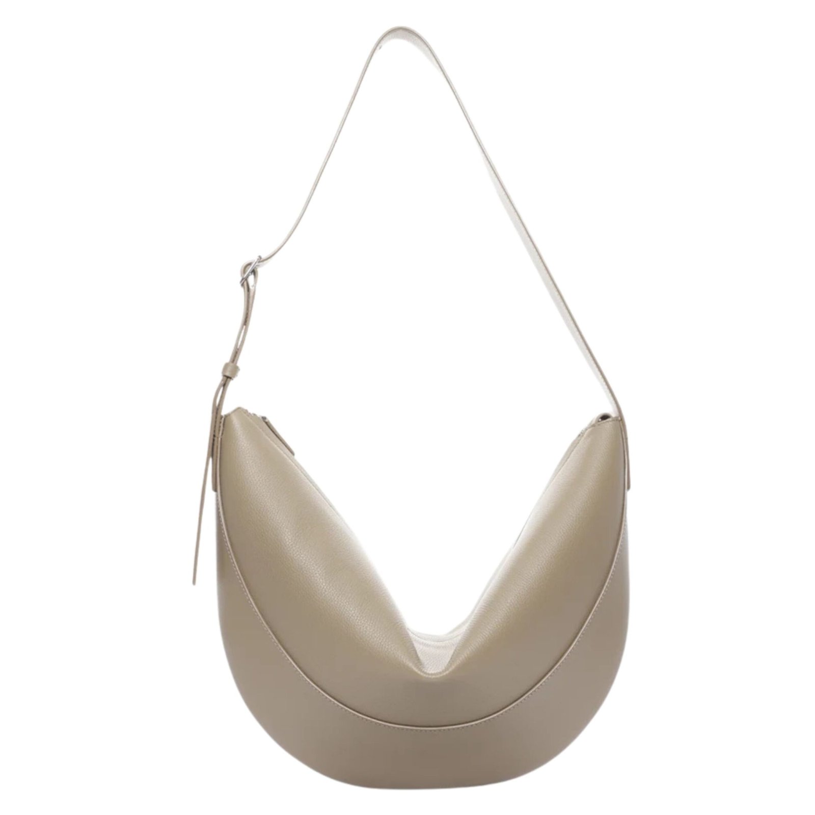 JOUVE SHOULDER BAG IN GRAIN LEATHER