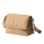 PRADA TRAVELLER SMALL PADDED RE NYLON SHOULDER BAG