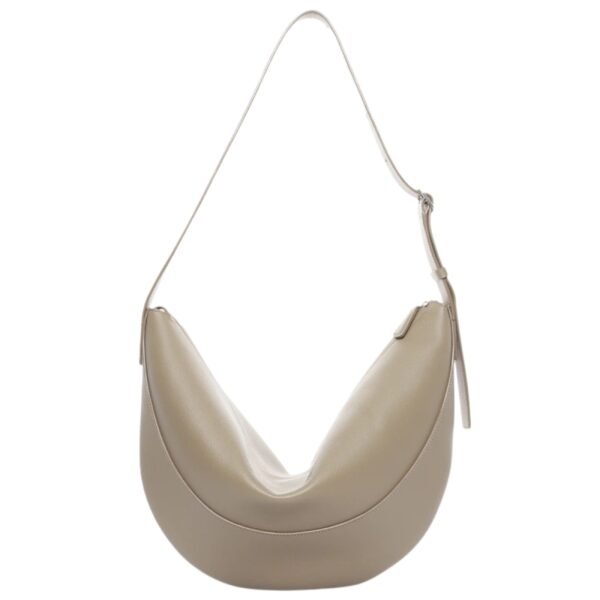 JOUVE SHOULDER BAG IN GRAIN LEATHER