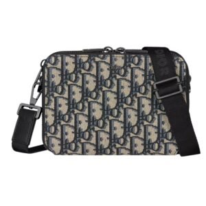 ZIPPED POUCH WITH STRAP