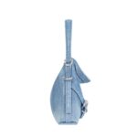 NANO VOYOU BAG IN WASHED DENIM