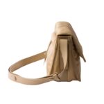 PRADA TRAVELLER SMALL PADDED RE NYLON SHOULDER BAG