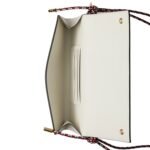 WALLET WITH LEATHER SHOULDER STRAP