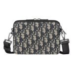 ZIPPED POUCH WITH STRAP