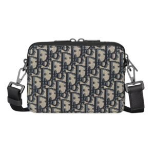 ZIPPED POUCH WITH STRAP