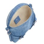 NANO VOYOU BAG IN WASHED DENIM