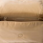 PRADA TRAVELLER SMALL PADDED RE NYLON SHOULDER BAG