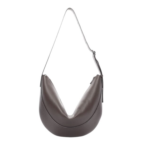 JOUVE SHOULDER BAG IN GRAIN LEATHER