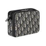 ZIPPED POUCH WITH STRAP