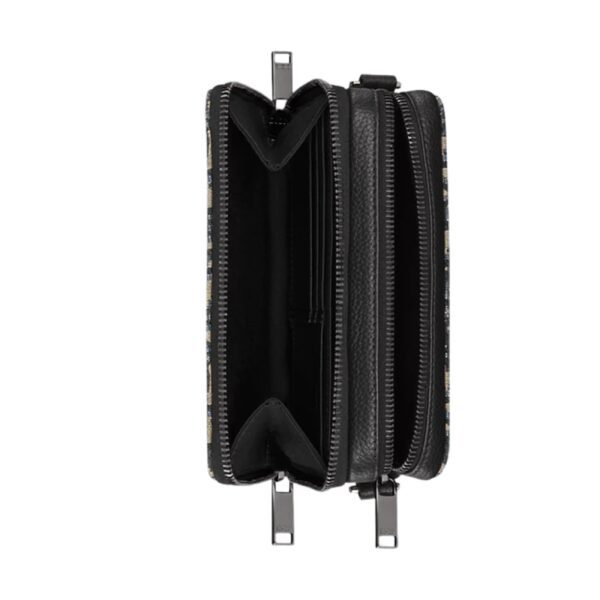 ZIPPED POUCH WITH STRAP