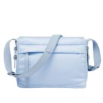 PRADA TRAVELLER SMALL PADDED RE NYLON SHOULDER BAG