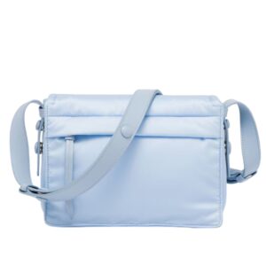 PRADA TRAVELLER SMALL PADDED RE NYLON SHOULDER BAG