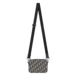 ZIPPED POUCH WITH STRAP