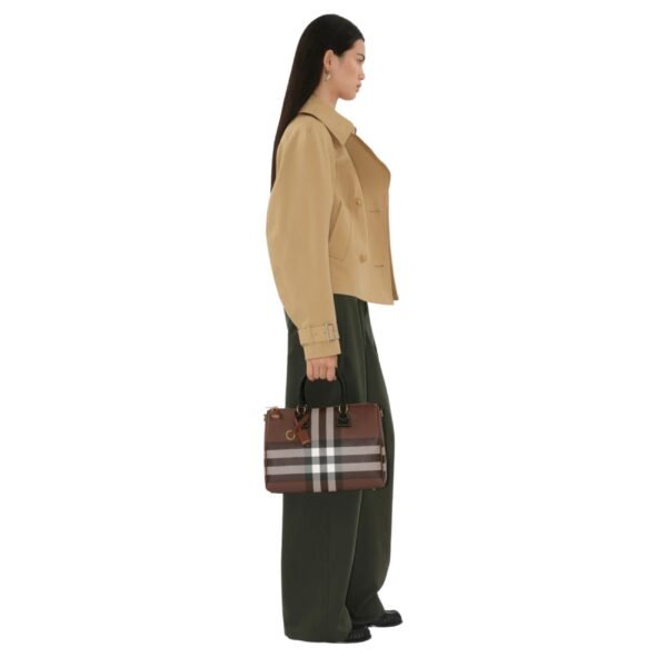 MEDIUM CHECK BOWLING BAG