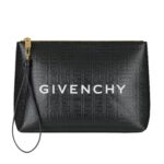 GIVENCHY TRAVEL POUCH IN 4G COATED CANVAS