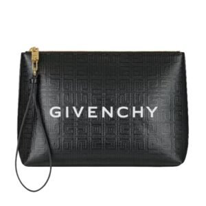 GIVENCHY TRAVEL POUCH IN 4G COATED CANVAS