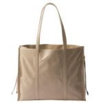 LARGE LEATHER TOTE BAG