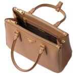 MEDIUM PRADA GALLERIA SAFFIANO LEATHER BAG