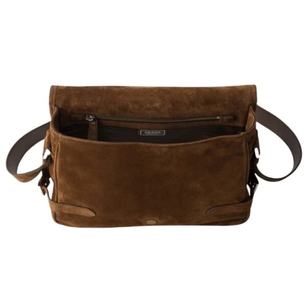 MENS SUEDE SHOULDER BAG
