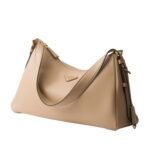PRADA AIMEE LARGE LEATHER SHOULDER BAG